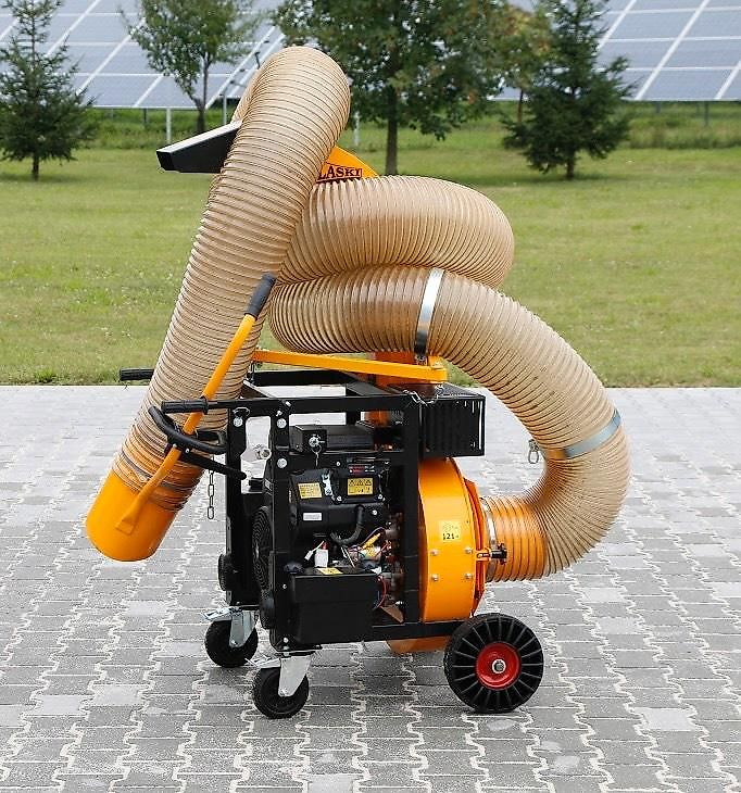 Laski Laubsauger Gebläsehäcksler Laubhäcksler Laubgebläse