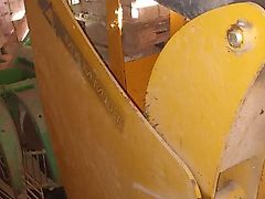 Mammut Siloschneidzange SC195H, gebr., 3Punkt,Hubgerüst