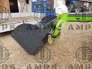 AMPS Łycha objętościowa XL/ SCHAUFEL XL/ VOLUMENSCHAUFEL AMPS Łycha objętościowa XL/ SCHAUFEL XL/ VOLUMENSCHAUFEL