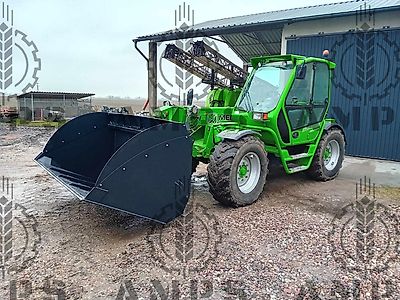 AMPS Łycha objętościowa XL/ SCHAUFEL XL/ VOLUMENSCHAUFEL AMPS Łycha objętościowa XL/ SCHAUFEL XL/ VOLUMENSCHAUFEL