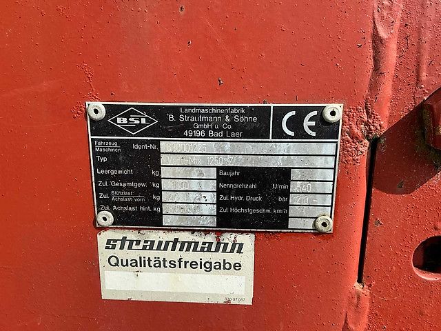 Strautmann 1250Z