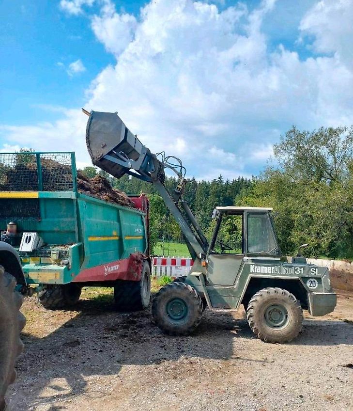 InterAgri HOCHKIPPSCHAUFEL 120cm bis 240cm / 0,8m3 bis 1,8m3 !!! BESTE PREIS