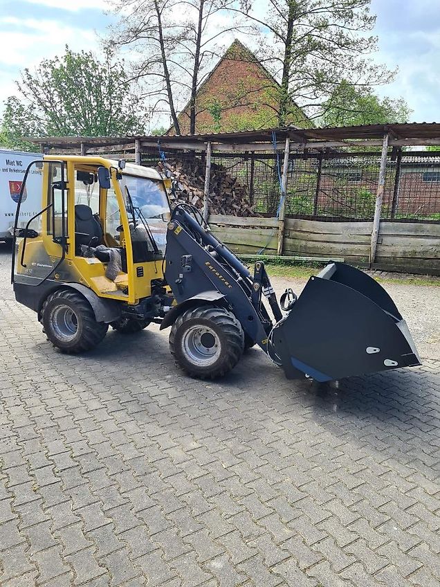 InterAgri HOCHKIPPSCHAUFEL 120cm bis 240cm / 0,8m3 bis 1,8m3 !!! BESTE PREIS