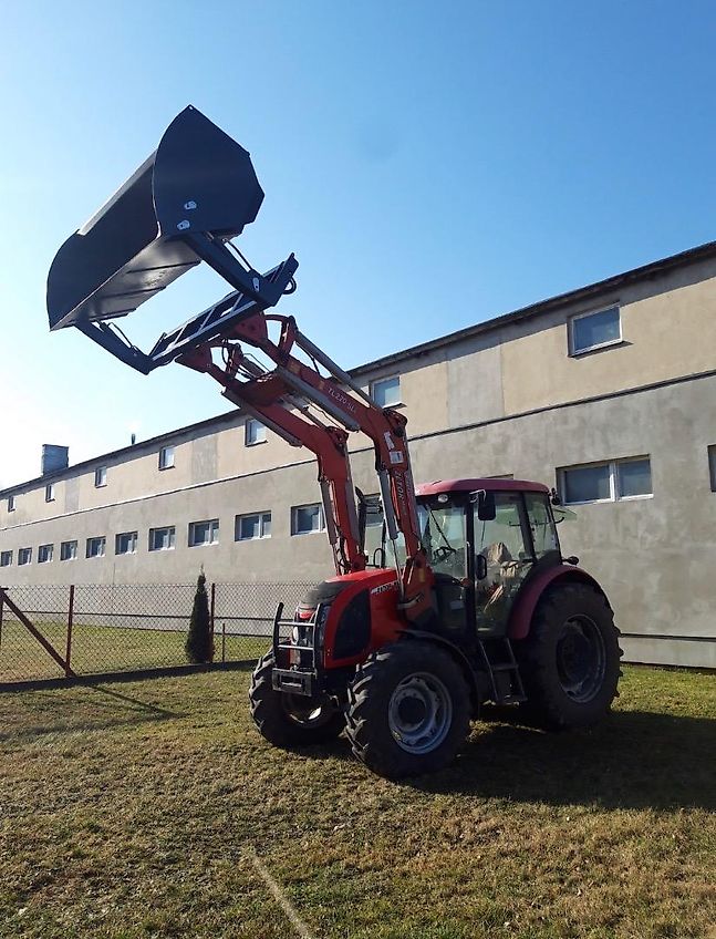 InterAgri HOCHKIPPSCHAUFEL 120cm bis 240cm / 0,8m3 bis 1,8m3 !!! BESTE PREIS