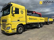 Daf XF 480/HMF 2530 L-CR Kran/Lenk/Lift/Baustoff