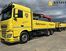 Daf XF 480/HMF 2530 L-CR Kran/Lenk/Lift/Baustoff Daf XF 480/HMF 2530 L-CR Kran/Lenk/Lift/Baustoff