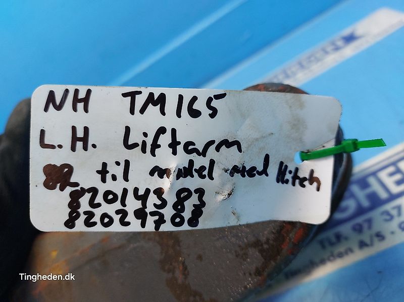 New Holland TM165 (Spare part/Reservedel/Ersatzteil)