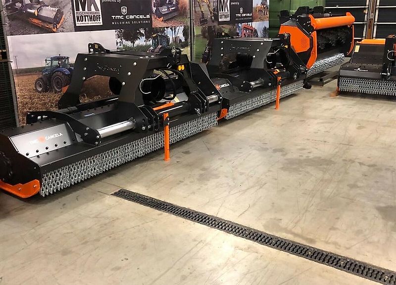 TMC Cancela Schlegelmulcher Mulcher Mulchgerät Forstmulcher