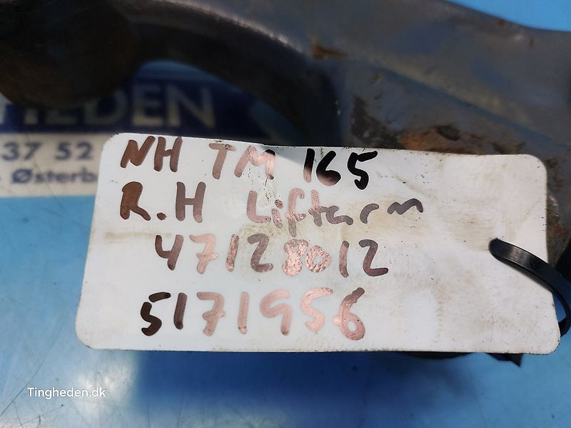 New Holland TM165 (Spare part/Reservedel/Ersatzteil)