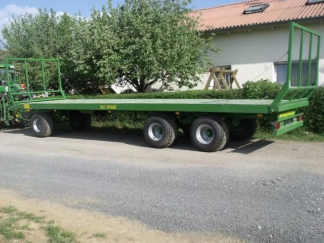 Pronar T 026 Ballenwagen 18 to