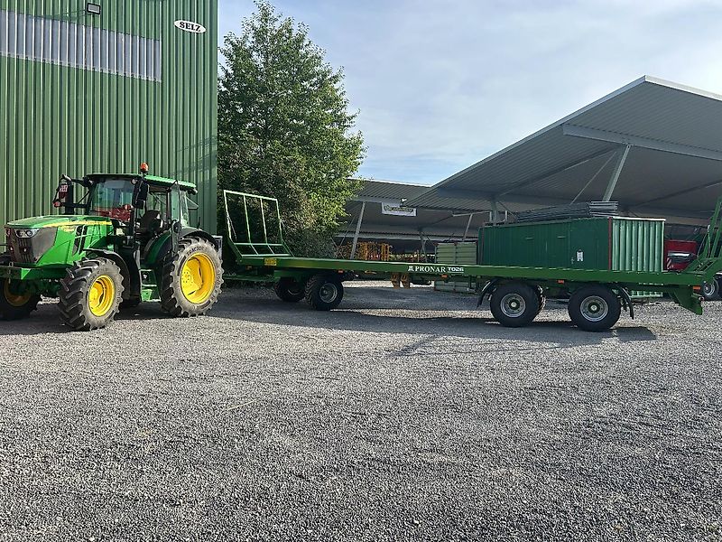 Pronar T 026 Ballenwagen 18 to