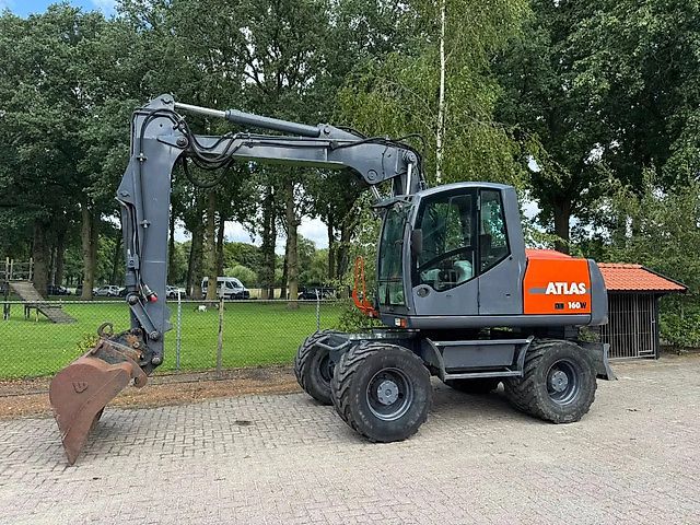 Terex Atlas TW160 Mobiele kraan *6 cylinder
