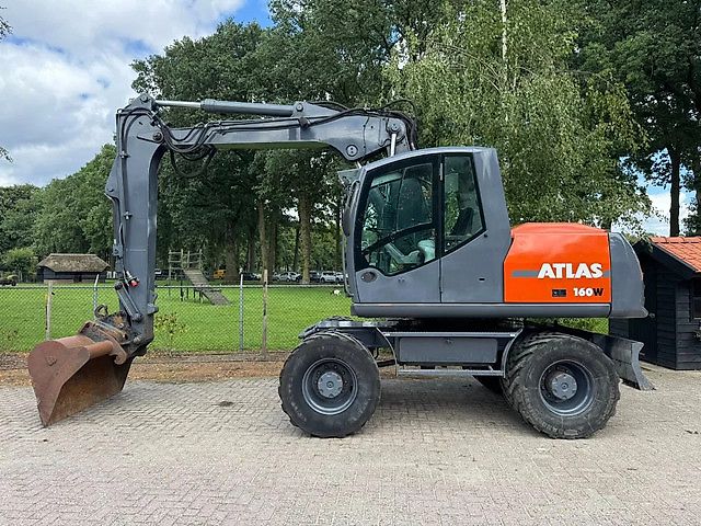 Terex Atlas TW160 Mobiele kraan *6 cylinder
