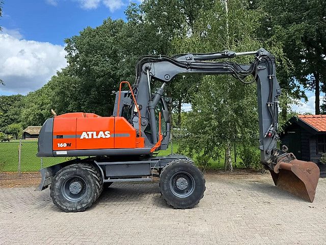 Terex Atlas TW160 Mobiele kraan *6 cylinder