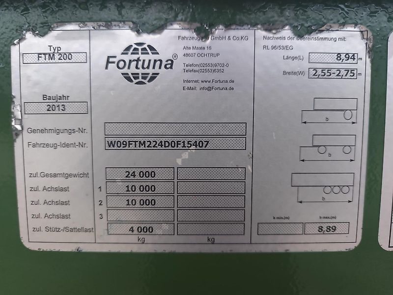 Fortuna FTM 200