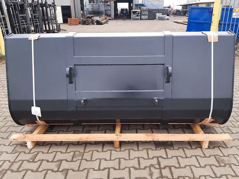 RADSTAL Volumen Schaufel MEGA