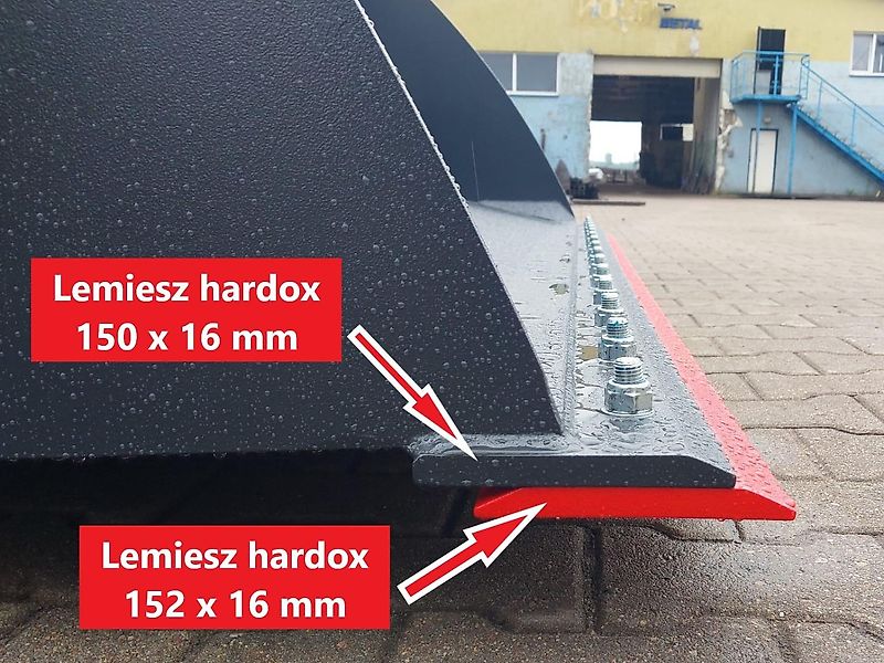 RADSTAL Volumen Schaufel MEGA