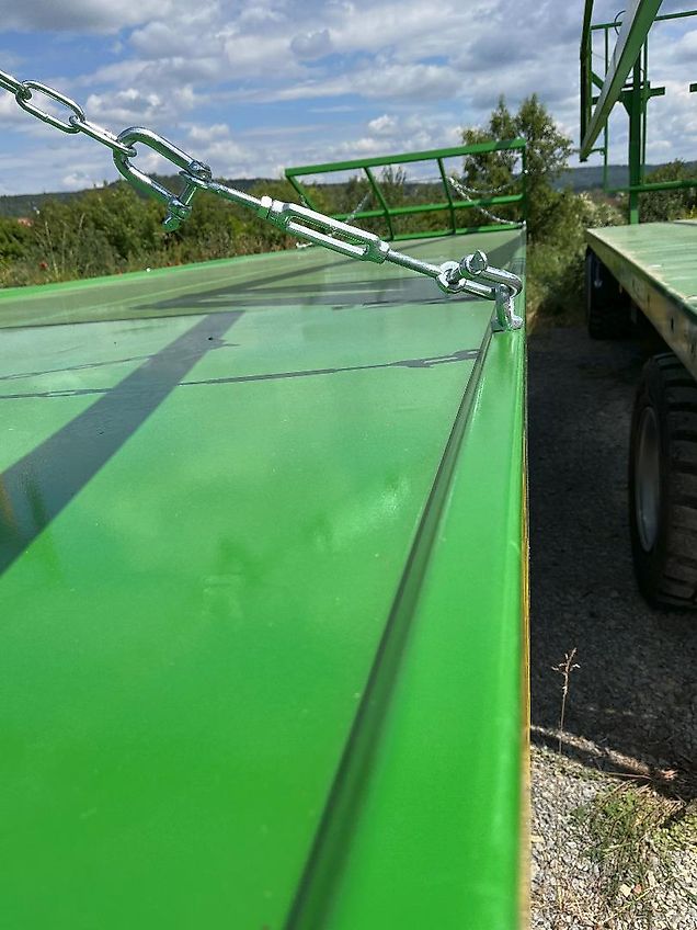 Pronar T 026 M Ballenwagen 18 to Siloballenversion