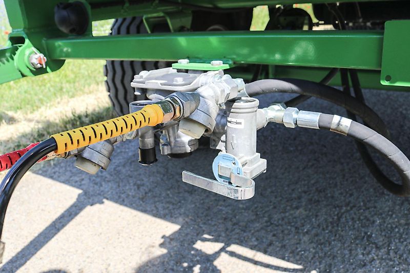 Pronar T 026 M Ballenwagen 18 to Siloballenversion