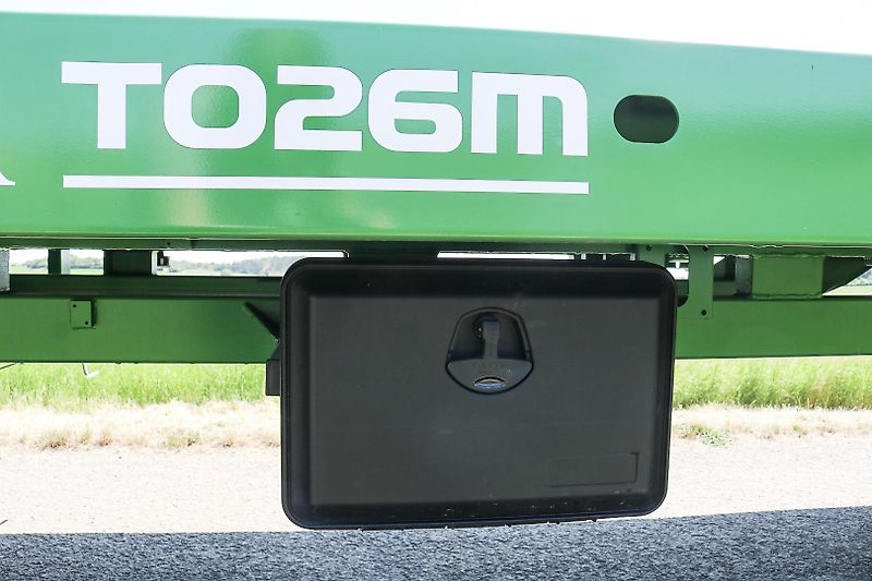 Pronar T 026 M Ballenwagen 18 to Siloballenversion