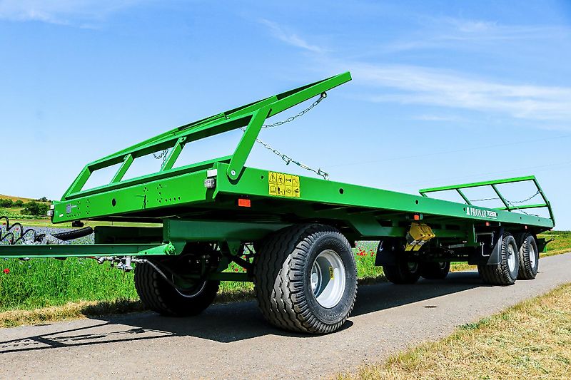 Pronar T 026 M Ballenwagen 18 to Siloballenversion