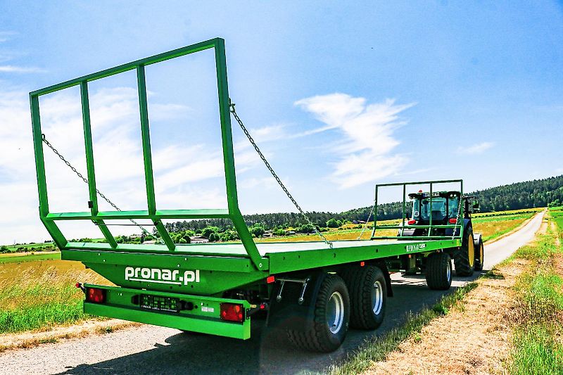 Pronar T 026 M Ballenwagen 18 to Siloballenversion