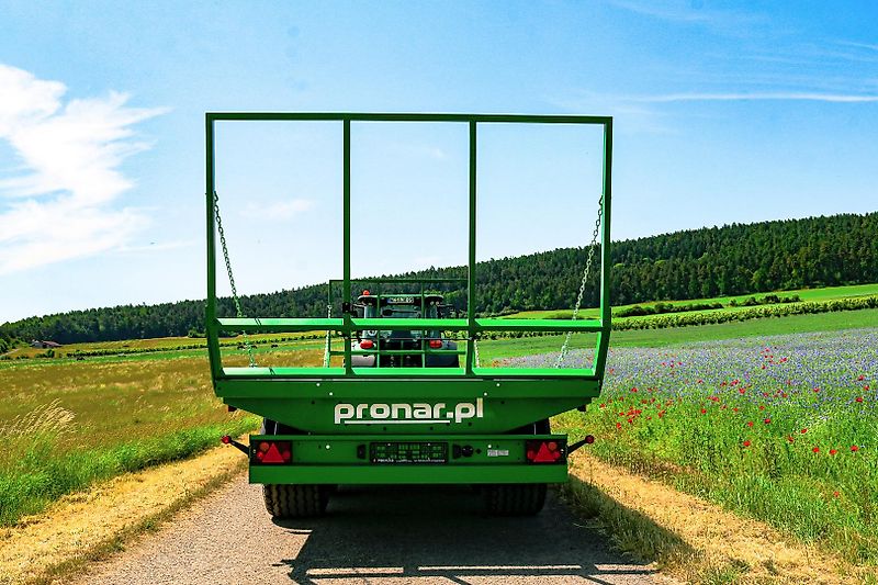 Pronar T 026 M Ballenwagen 18 to Siloballenversion