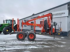 Krpan GP 12 DF mit Kran 8,6k