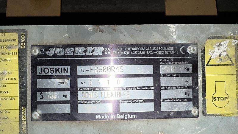 Joskin Weidbelüfter 6m