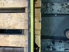 Staplerzinken 125cm