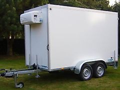 WM Meyer Kühlkofferanhänger AZKF2735/155 2700kg "Frühjahrsaktion"
