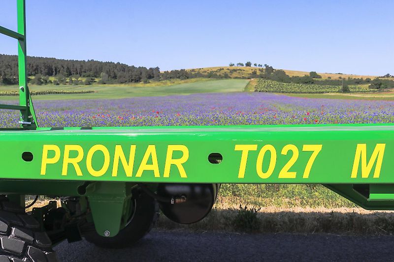 Pronar T 027 M Ballenwagen 18 to