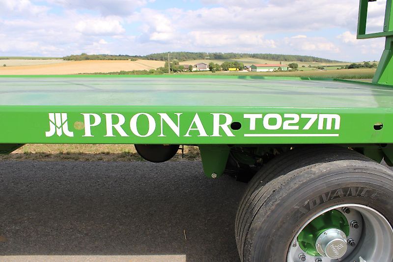Pronar T 027 M Ballenwagen 18 to