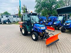 Iseki TM 3267 AHLK Kabine Winterdienstausstattung EcoTech Kersten
