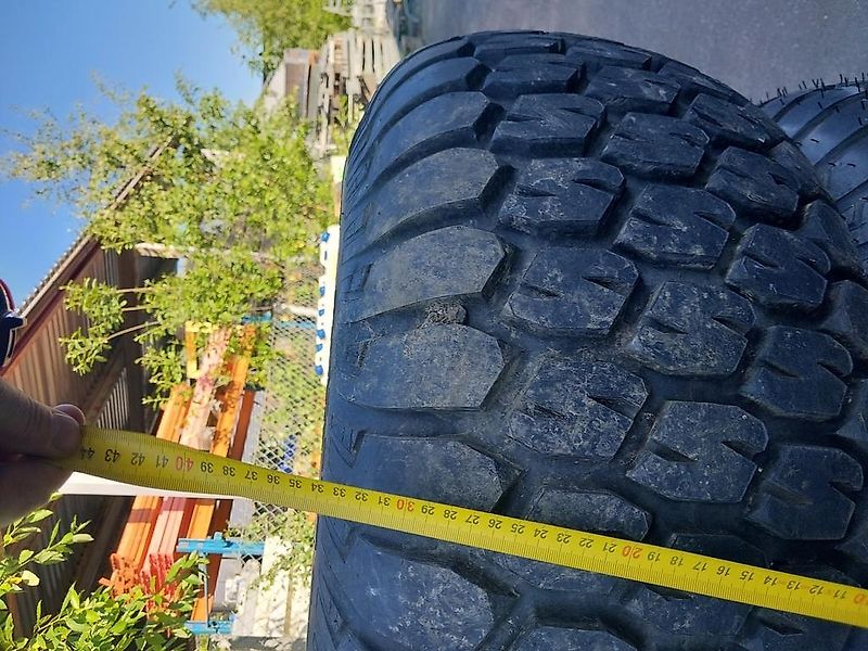 PIENKUORMAAJAVARUSTEET RENGASSARJAN 31X15,5-15