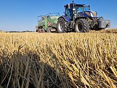 Fendt 1270 S Quaderballen Presse