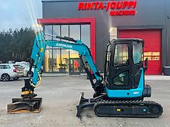 Airman AX 38 U / Engcon, 2 kauhaa, Rasvari