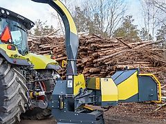 Junkkari Holzschredder Holzhäcksler Holzhacker Häcksler