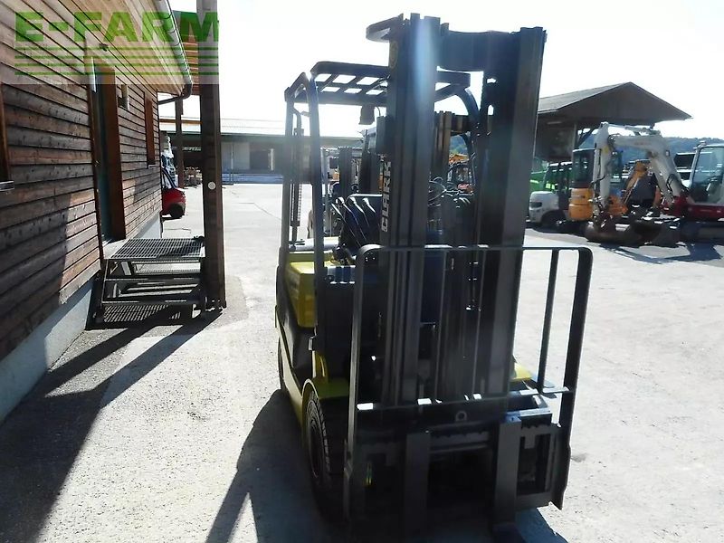 Clark g18d ( triplexfreihubmast 4,78m ) + ss + ls