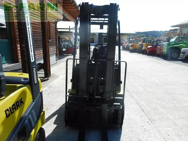 Clark g18d ( triplexfreihubmast 4,78m ) + ss + ls