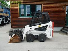 Bobcat s70 ( 1.270kg ) mit greiferschaufel