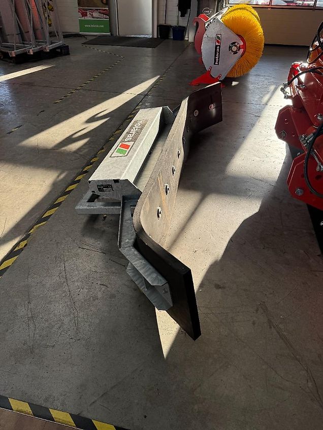 Holaras Gummischieber RS 260 für Greifschaufel Stapleranbau Futterschieber