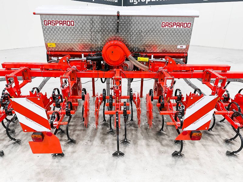 Gaspardo HS8 folding frame, 8-row inter-row cultivator
