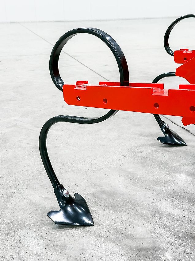 Gaspardo HS8 folding frame, 8-row inter-row cultivator