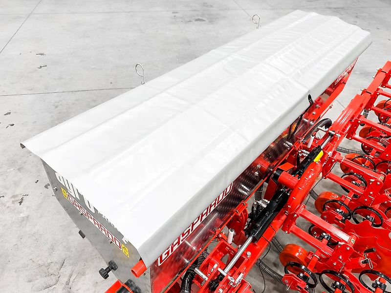 Gaspardo HS8 folding frame, 8-row inter-row cultivator