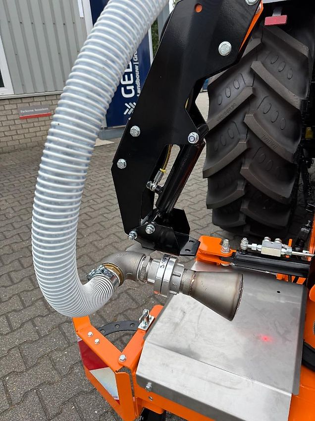 Ecojet Ecojet | Der äußerst robuste Gießarm