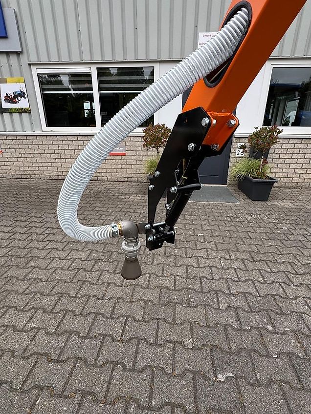 Ecojet Ecojet | Der äußerst robuste Gießarm