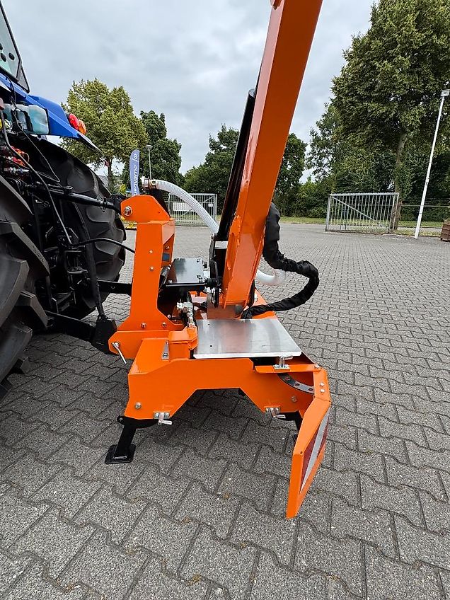 Ecojet Ecojet | Der äußerst robuste Gießarm