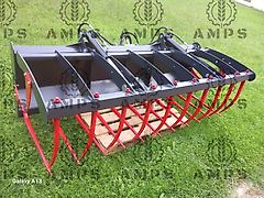 AMPS Krokodyl II-Siłownikowy Zęby Kute/ KROKODILGEBISS 2-ZYLINDER