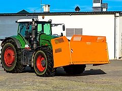D&D Landtechnika Maisschild Siloschild Siloschiebeschild